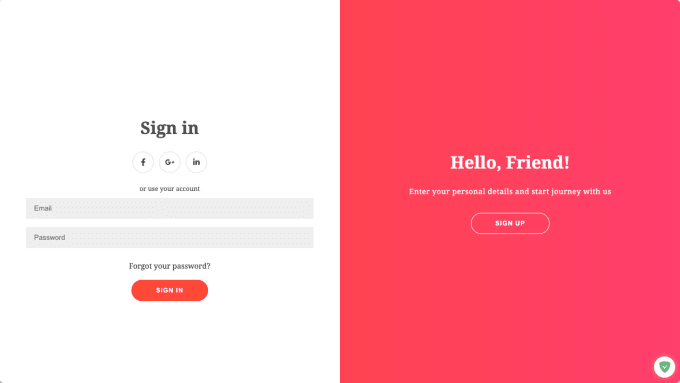 Do responsive front end web development in react, nodejs, html, css ...