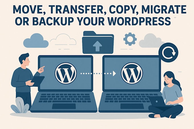 move, transfer, copy, migrate, or backup your wordpress website