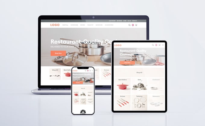design and develop wordpress website for your business with elementor
