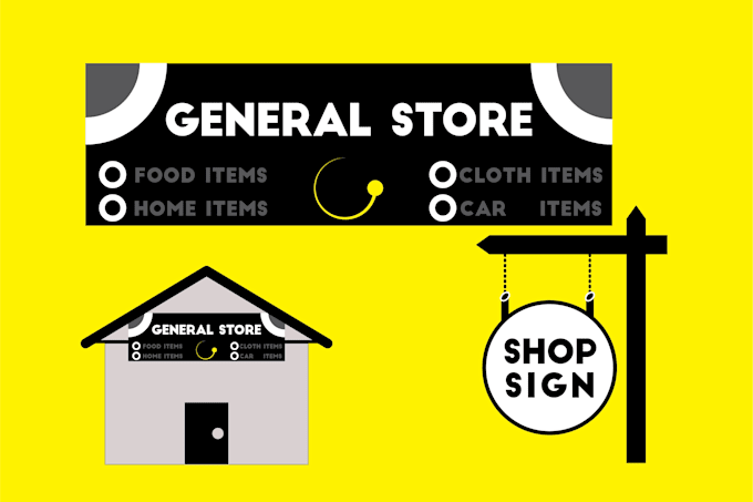 design yards sign, sign board, billboards, roll ups