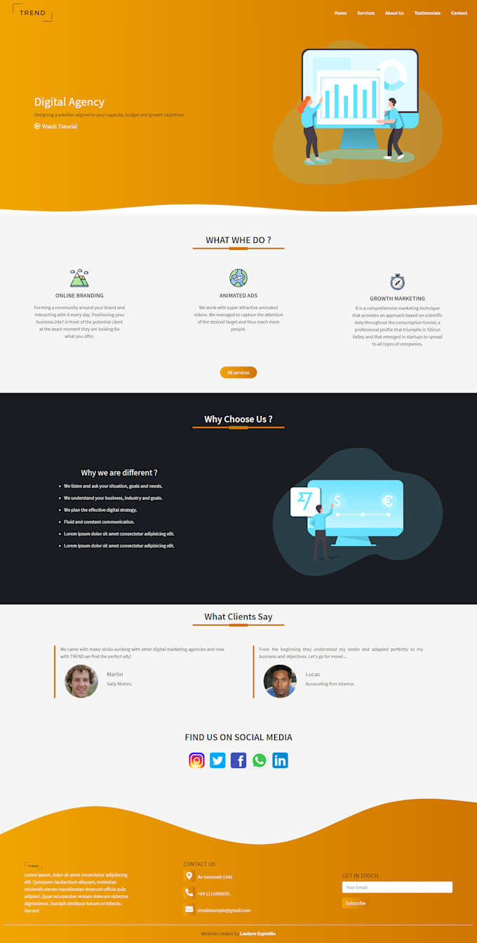 convert PSD to HTML to responsive bootstrap 5 or css