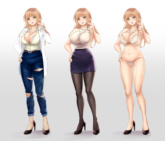 design characters for your manga anime or webtoon