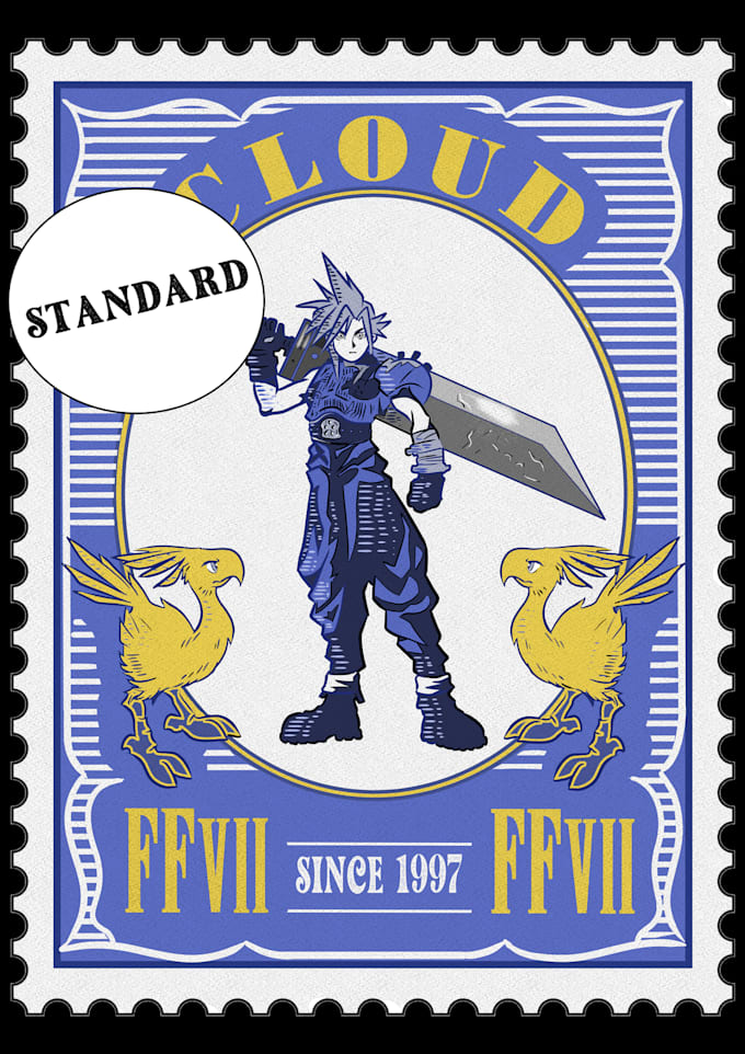 turn you or your logo into a postage stamp