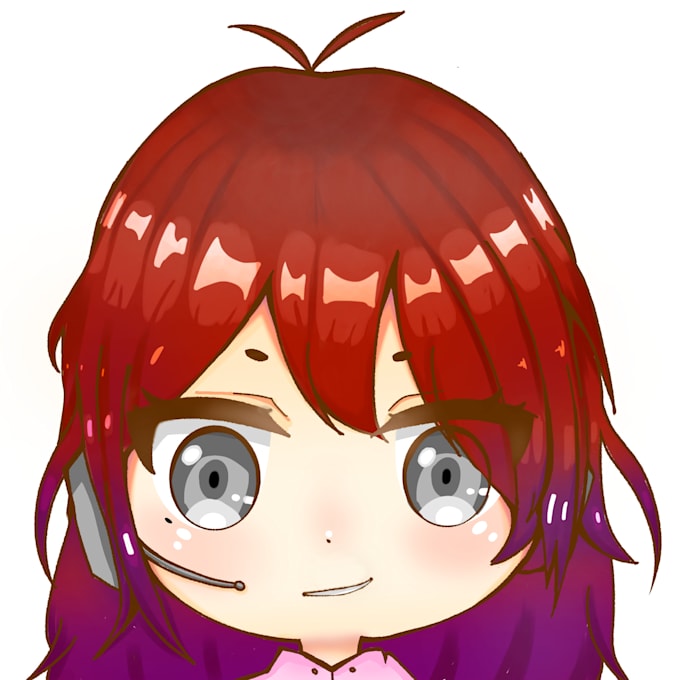 do chibi drawings or icons