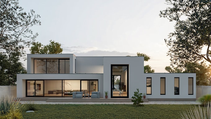 create stunning 3d architectural renders