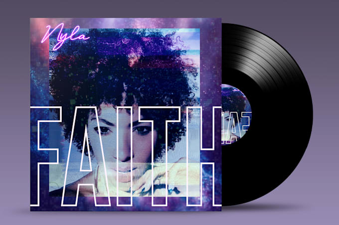 design stunning album cover art