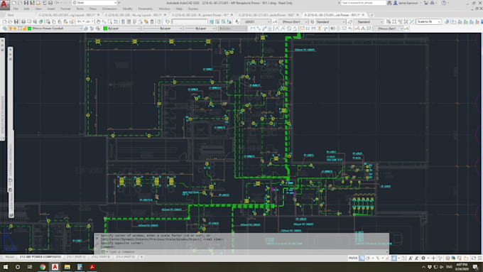 do electrical detail drawings for you