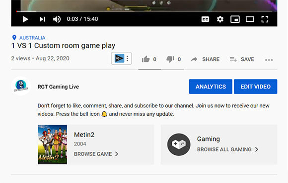 create, setup, design, optimize and yt video SEO specialist