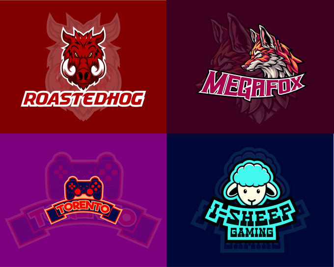 design your  twitch, sports, gaming, esports, mascot logo in 24 hours