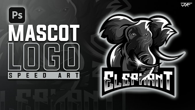 create an awesome elephant mascot for you