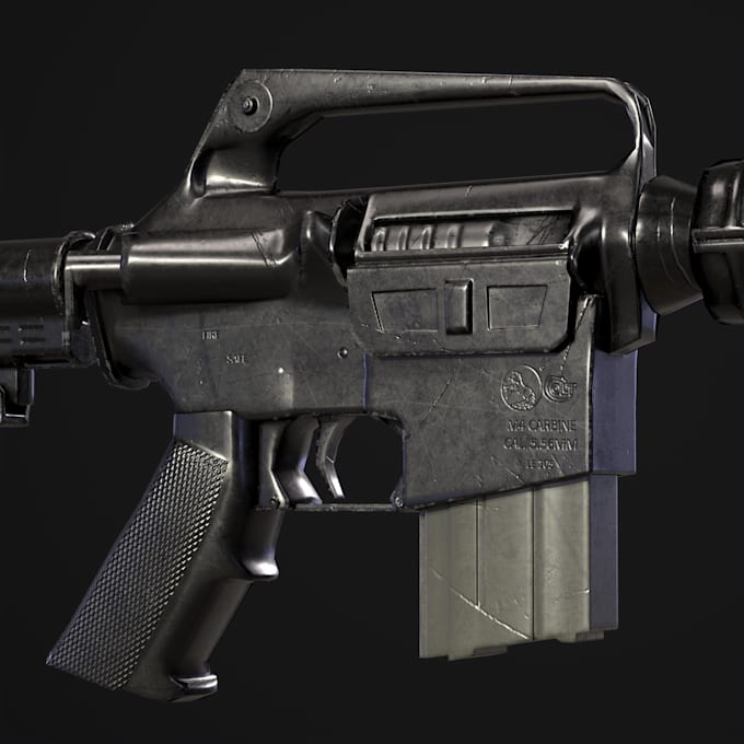 create your 3d model and prop