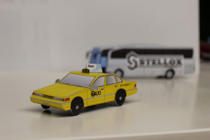 JCARWIL Papercraft Ford