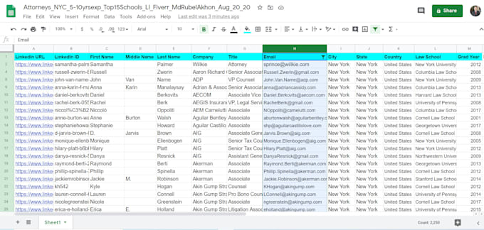 do lead generation and email marketing