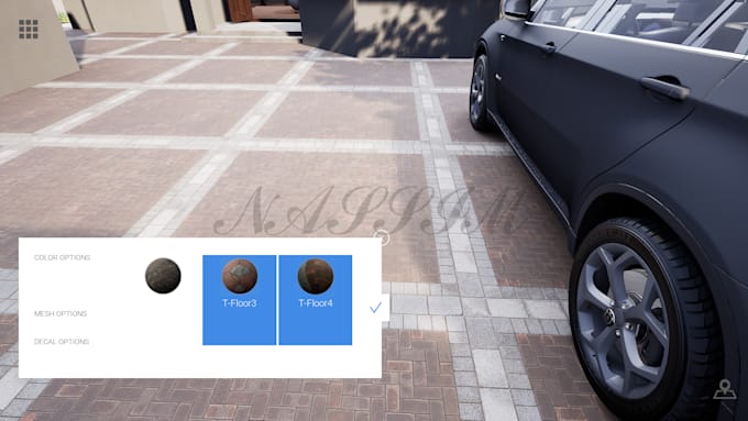 make a fully interactive architectural visualization ue5