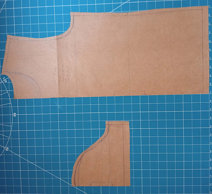 digitize your scanned paper sewing patterns