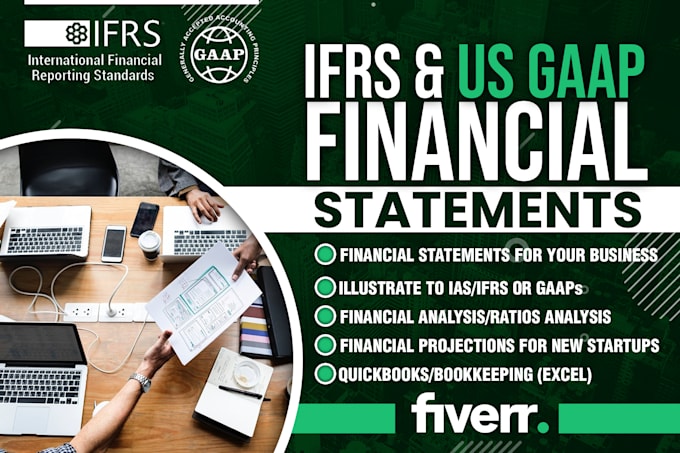 do accounting as per ias and ifrs and gaaps