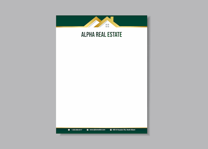 design professional letterhead, invoice, order form and fillable pdf form