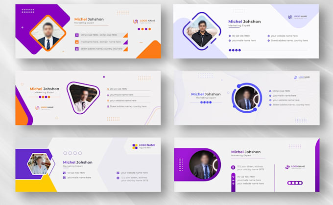 create clickable email signature