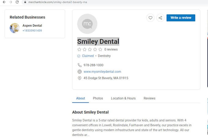 build 150 USA local citations for local SEO
