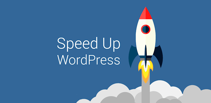 do speed optimization , increase page speed wordpress sites
