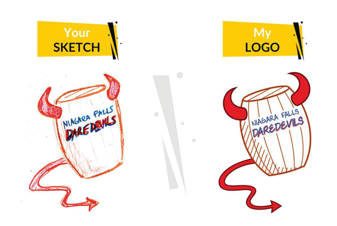 vector trace, redraw,vectorise, convert logo to vector