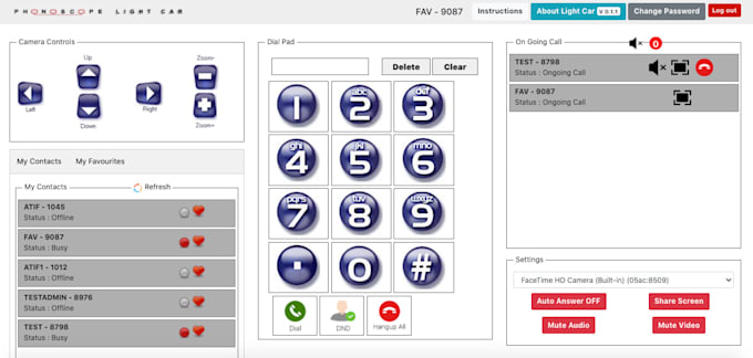 develop mobile app including API, database and control panel