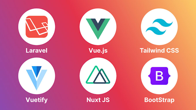 do vue js nuxt js project for you
