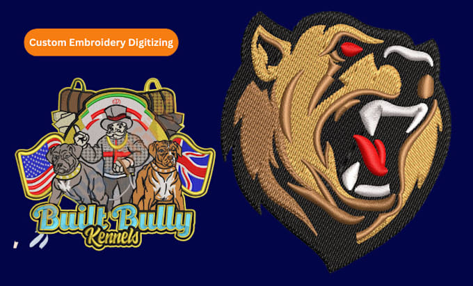 convert logo into embroidery digitizing file dst pes jef emb in 1 hour
