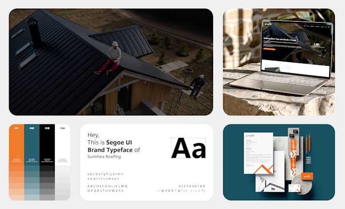 design high value branding for UK property developers and real estate brands