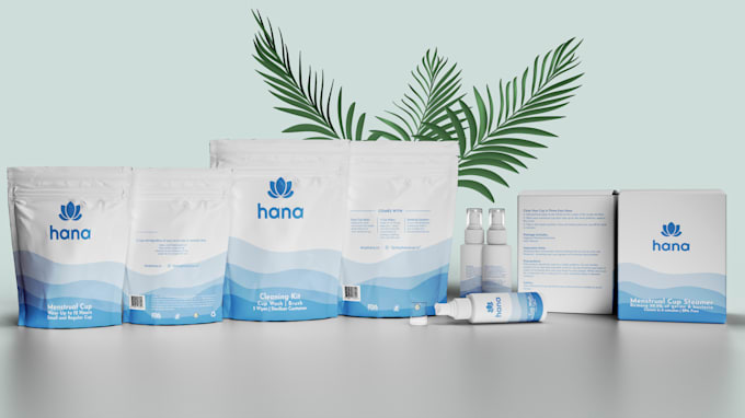 design an original and eye catching packaging