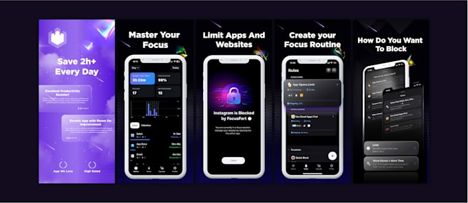 design amazing app store screenshots and play store