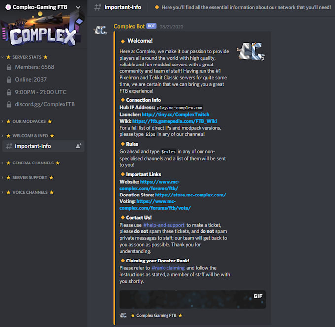 Build your discord server by Superslowjelly Fiverr