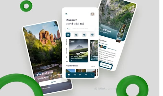 develop ios, android and web apps using flutter