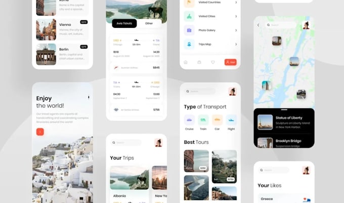 develop ios, android and web apps using flutter