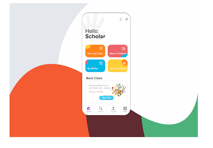 design mobile app and website ui design