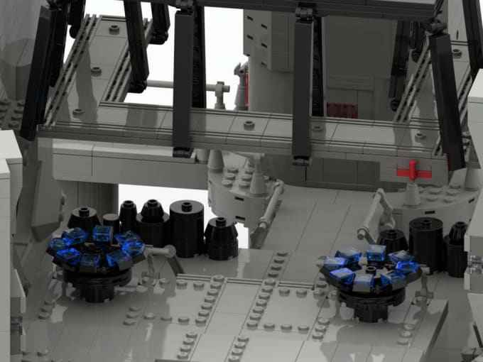 lego emperor palpatine throne room instructions