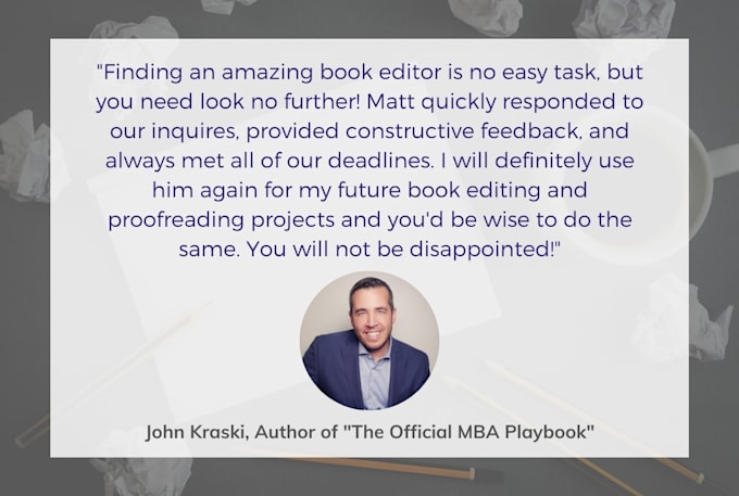 be your professional book editor for fiction and non fiction
