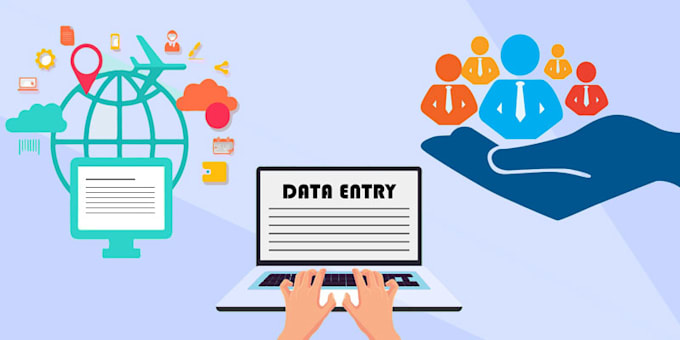 do efficient excel data entry and web research services