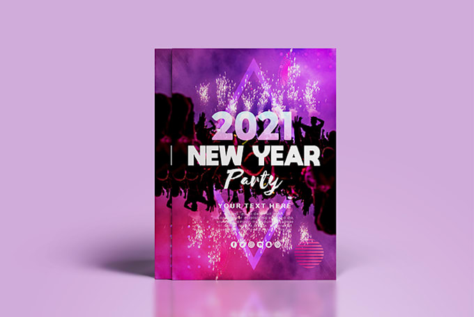 do party flyer within 24 hrs