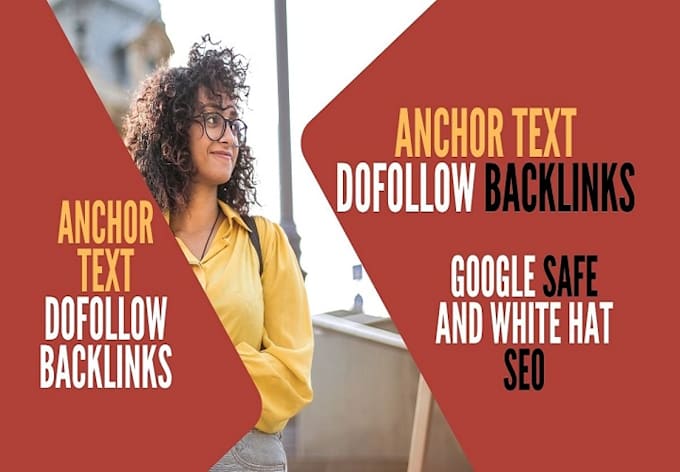 create 30 anchor text SEO dofollow backlinks white hat authority link building