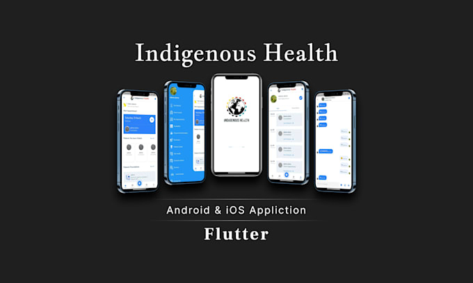 create a react native or flutter app for ios and android