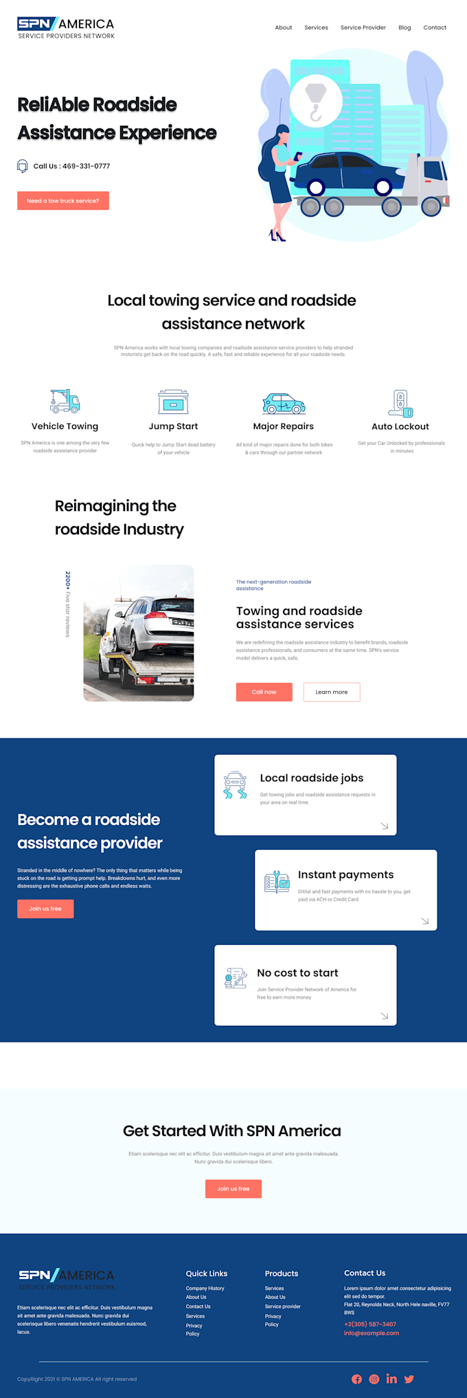create or edit a wordpress website