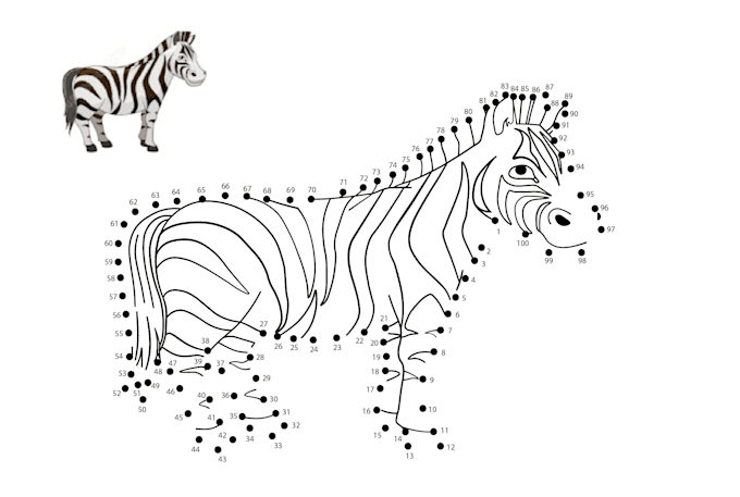 create animals dot to dot pages connect the dots for kids