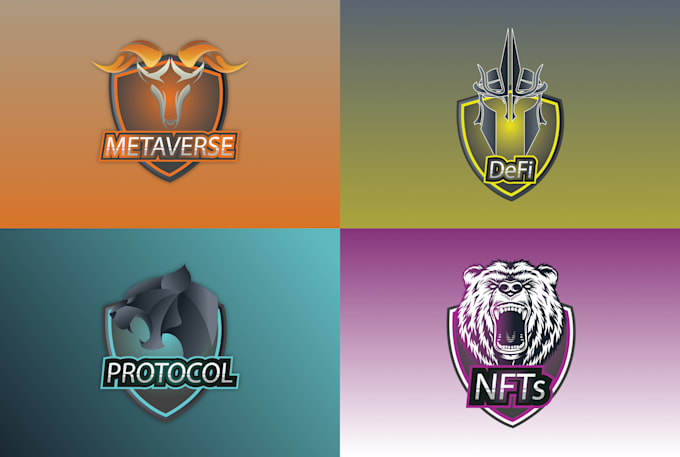 elevate your brand with a unique and modern logo design