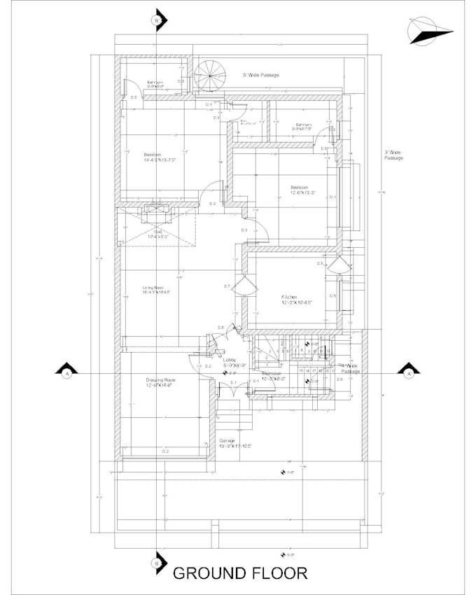 make floor plan, house plans and architectural plans
