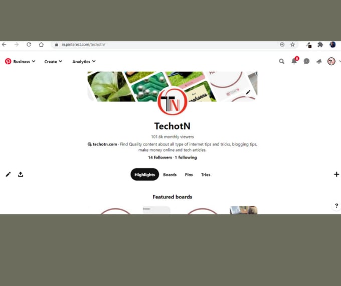 Handle your work as a pinterest marketing manager by Sajaldesign Fiverr