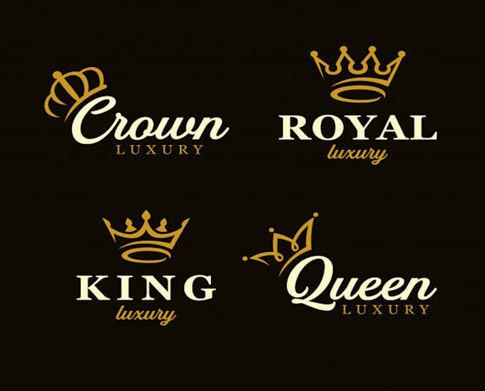 Create an royal crown logo for your business by Rosemary_kirby Fiverr