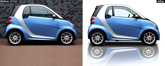 do car photo editing