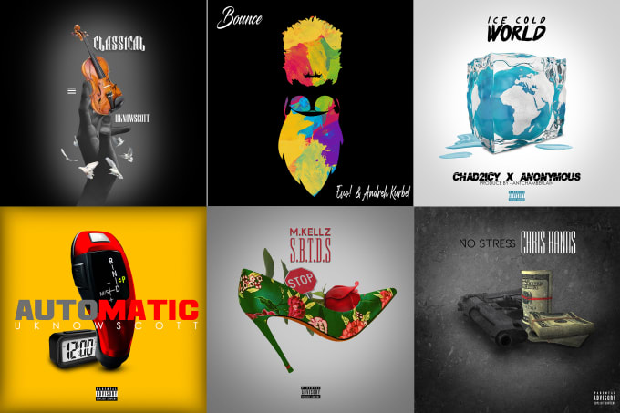 do album cover art or single cover art