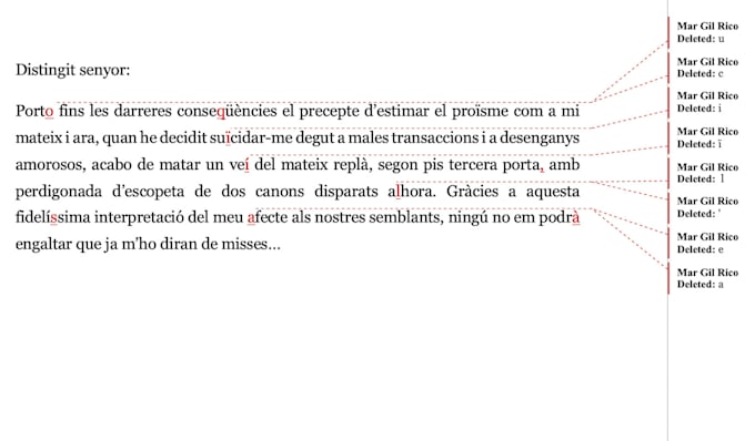 proofread and edit your texts in spanish or catalan